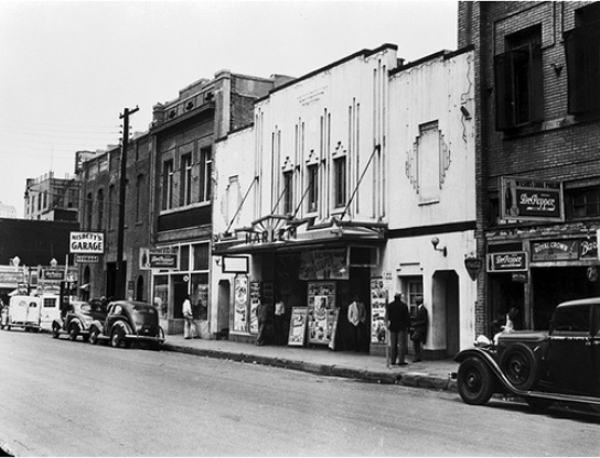 Old Harlem Movie Theatre Deep Ellum