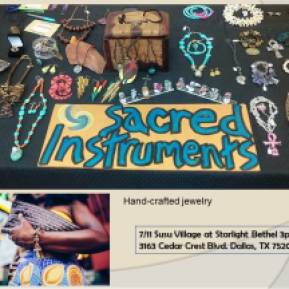 Sacred Instruments Jewelry
